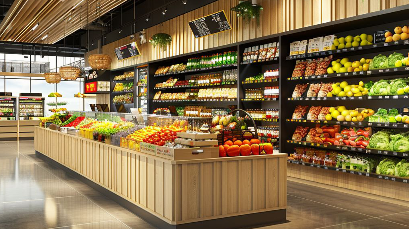 Market Raflarını doğru konumlandırmak