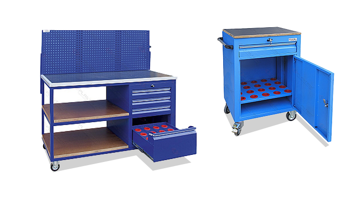 Cnc Takım Arabaları