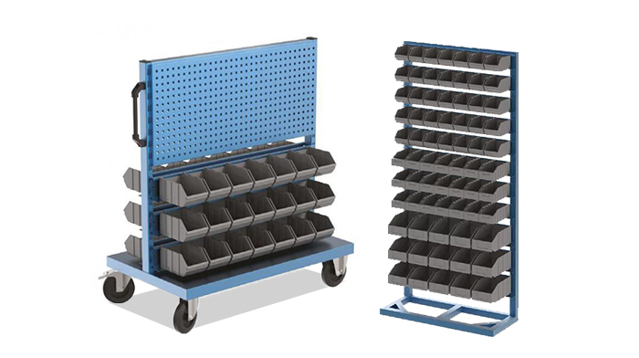 Metal & Ahşap Avadanlık Standları