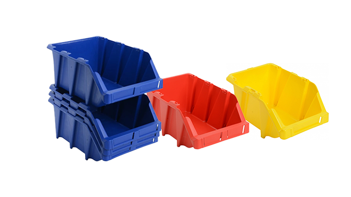 Plastik Avadanlık Kutuları - Konik Serisi