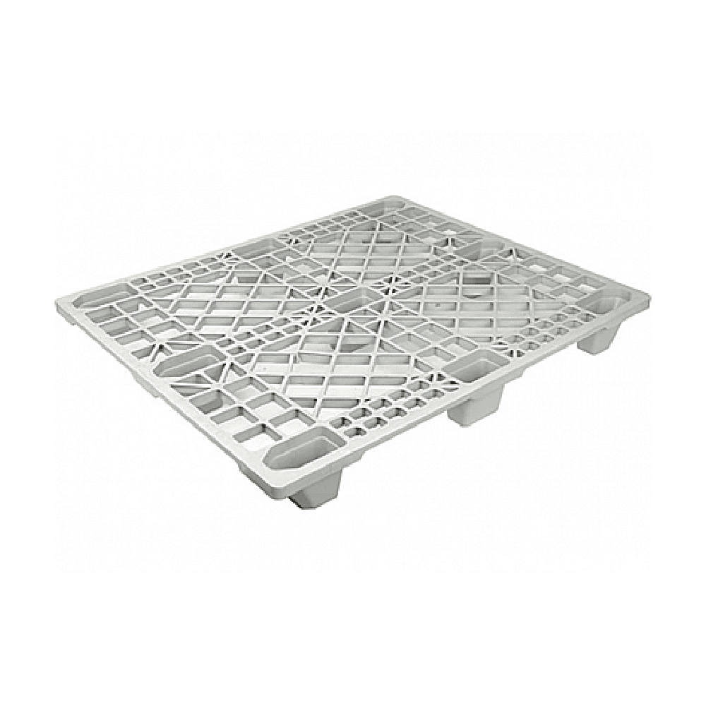 Plastik Palet P80x120 Export Delikli