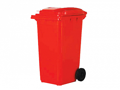 Plastik Çöp Kovası 120 Litre