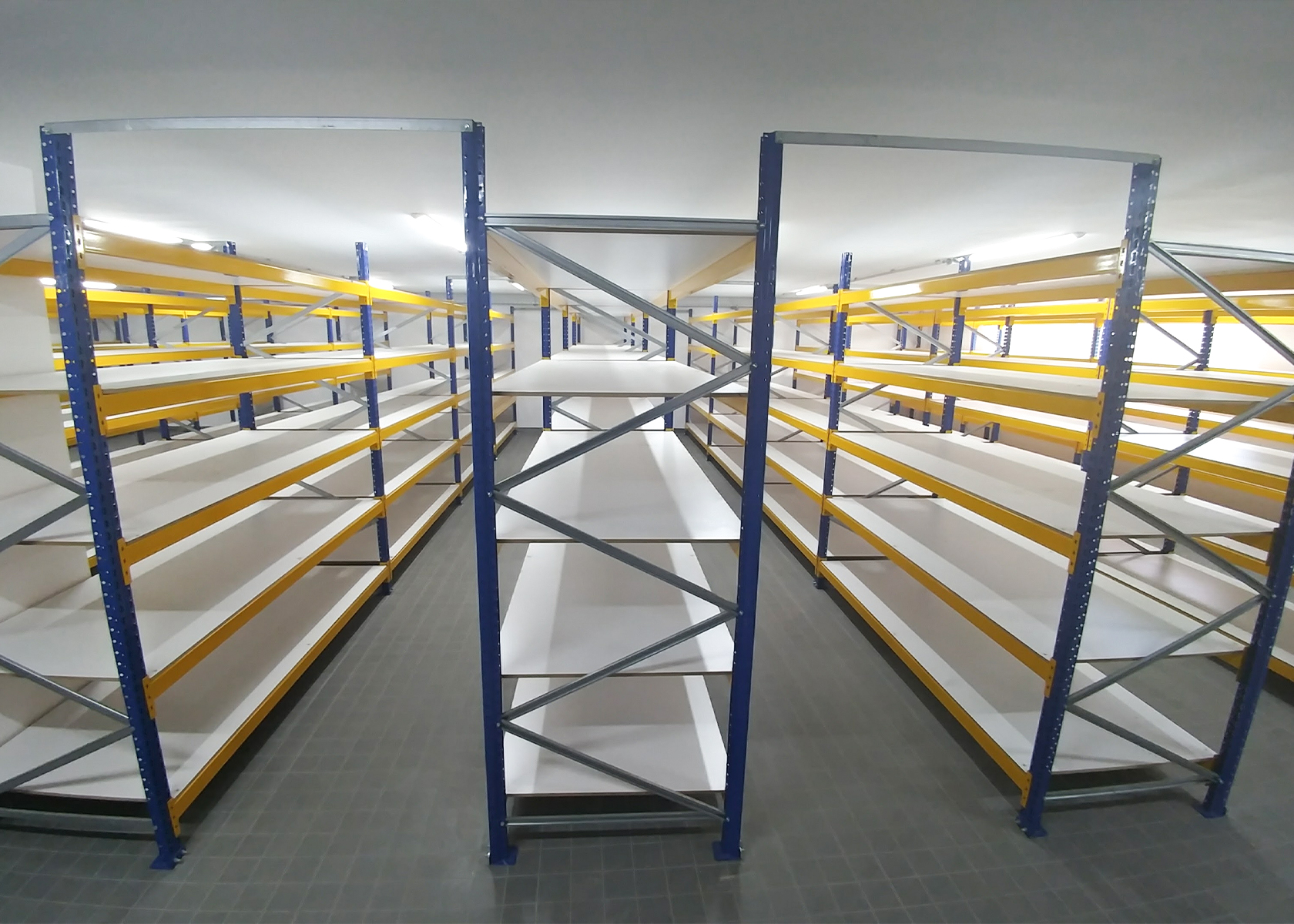 Sipariş Hazırlama Raf Sistemleri